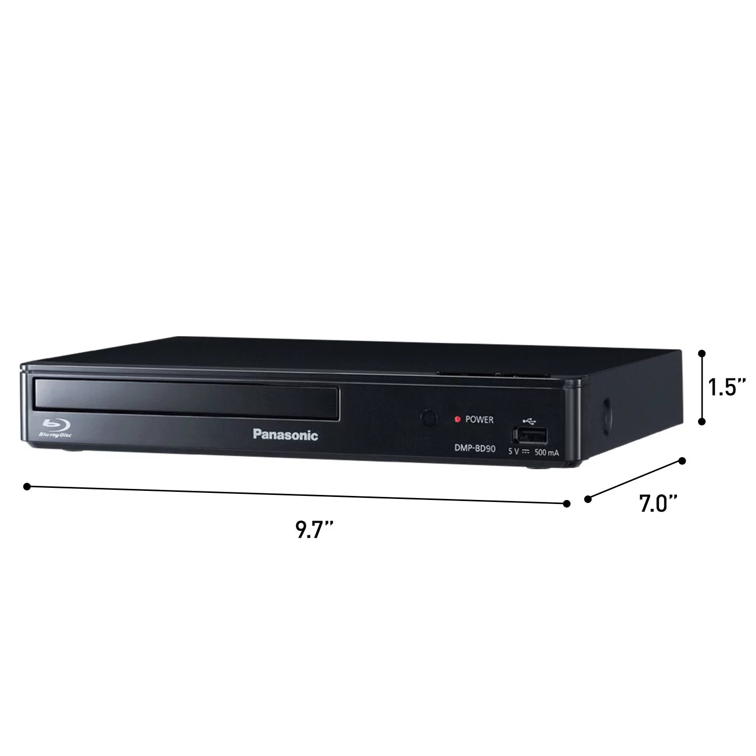 Panasonic Blu Ray DVD Player DMP-BD90P-K N969739