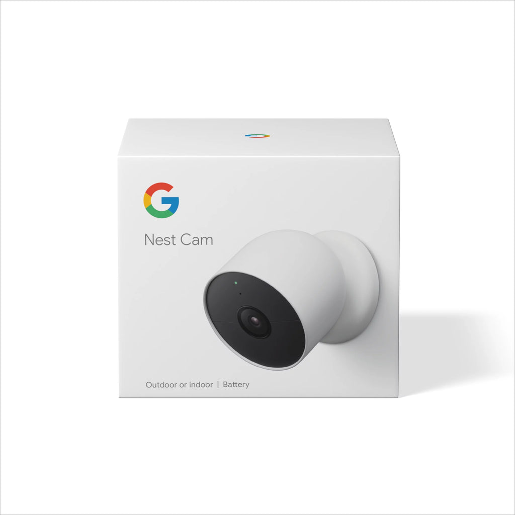 Nest Camera (outdoor or indoor, battery) 1pk White W309591