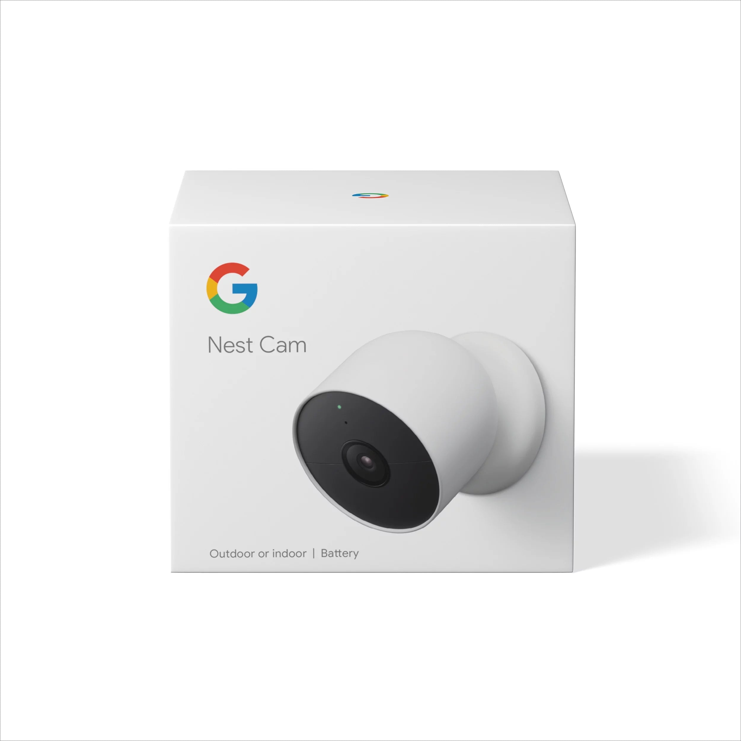 Nest Camera (outdoor or indoor, battery) 1pk White W309591