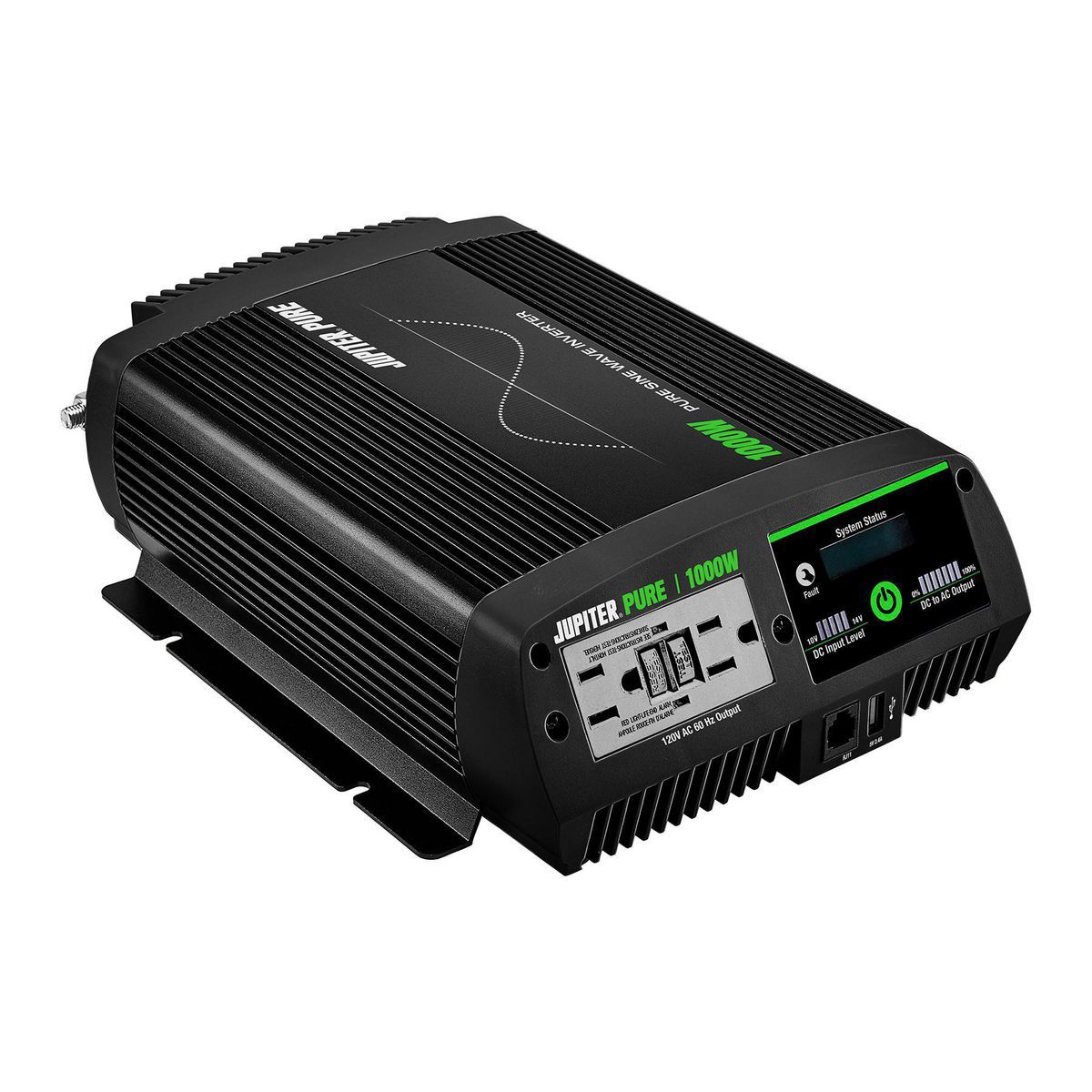JUPITER PURE 1000 Watt Pure Sine Wave Power Inverter Z5074