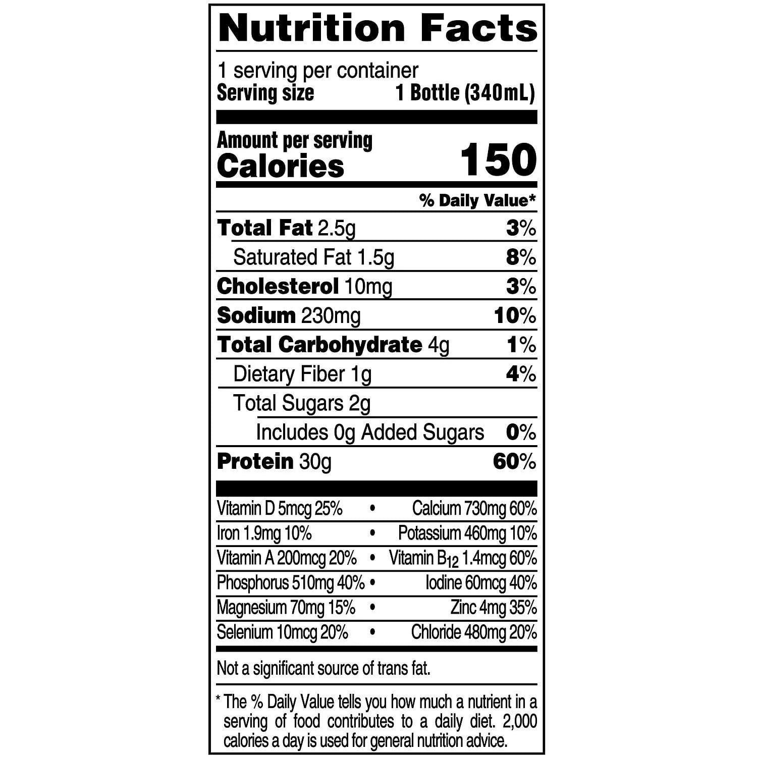 Fairlife Nutrition Plan High Protein Chocolate Shake, 12 pk. U8642