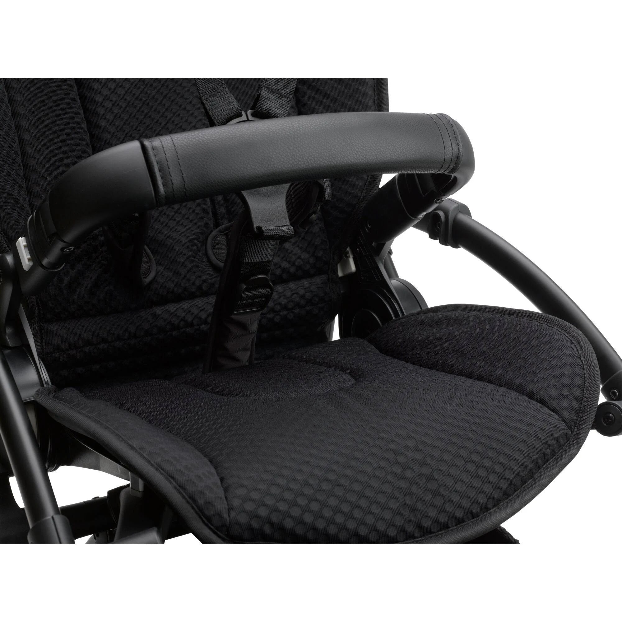 Bugaboo Bee6 Complete Stroller Aluminum Grey Soft Pink X881197