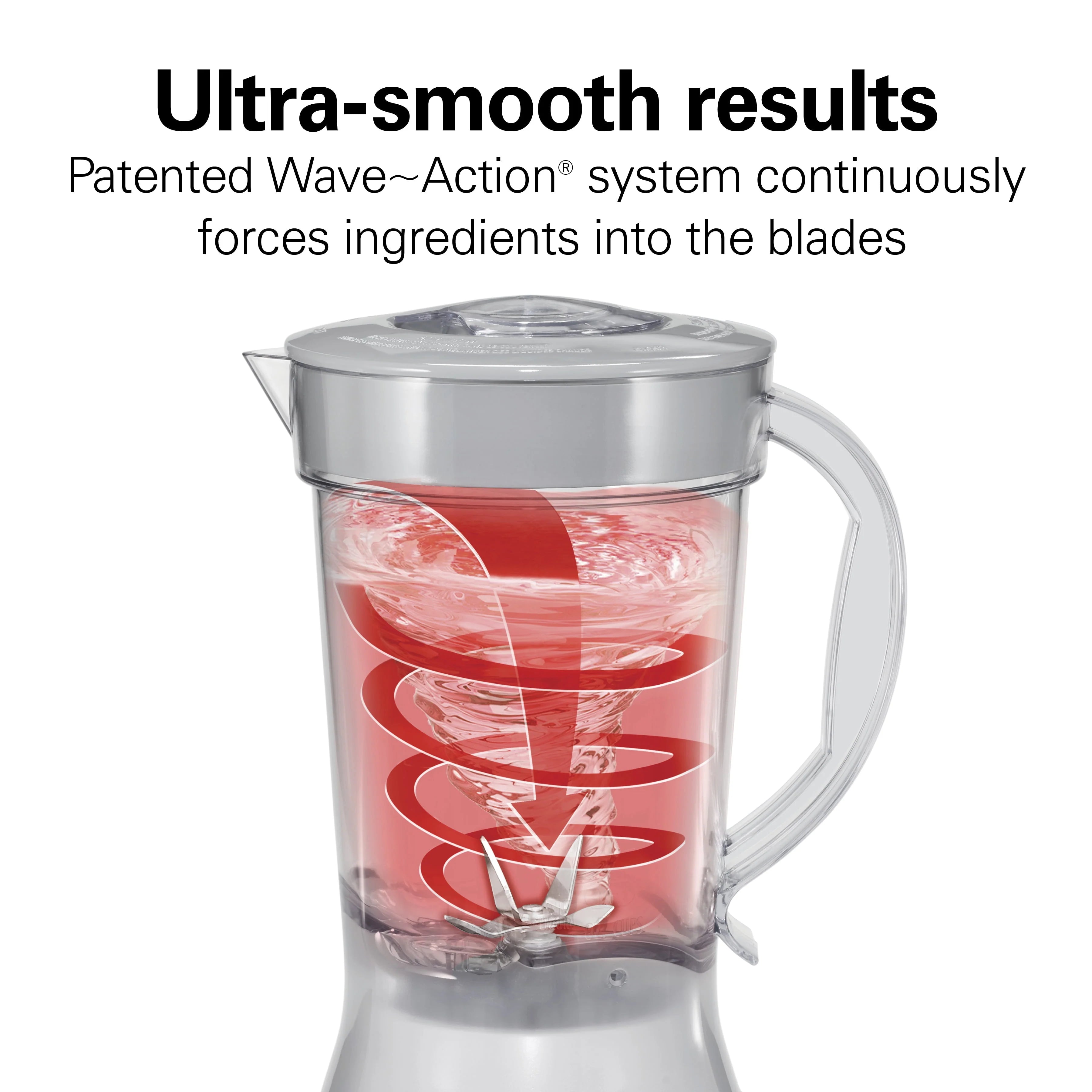 Hamilton Beach Smoothie Blender 48 oz Black N224
