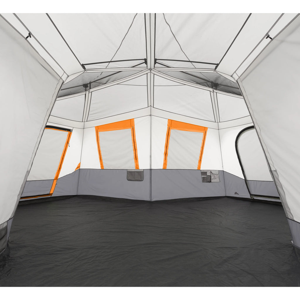 Ozark Trail 12-Person 3-Room Instant Cabin Tent with Screen Room J4095