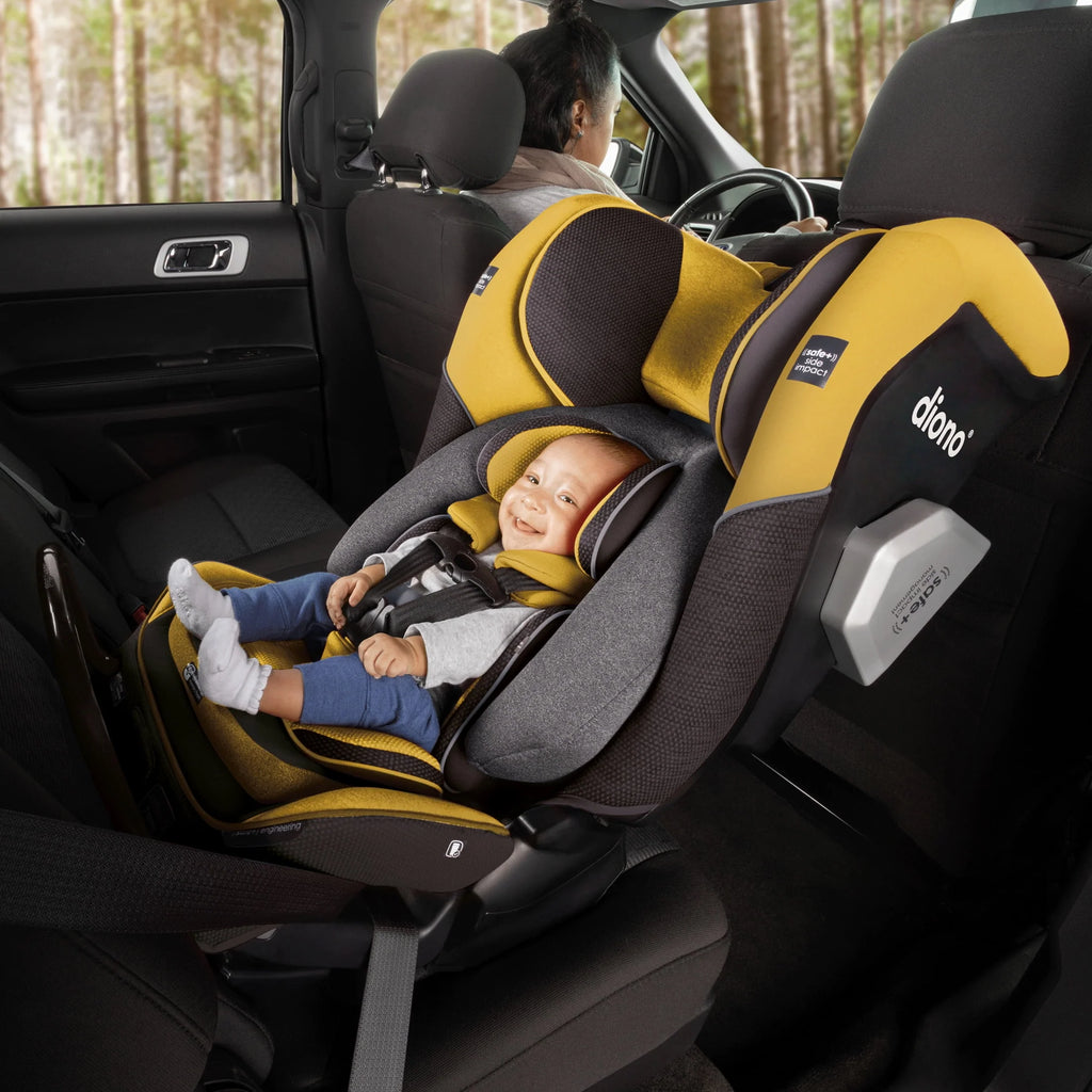 Diono Radian 3QXT SafePlus All-in-One Convertible Car Seat, Red B871