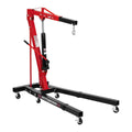 PITTSBURGH 1 Ton Capacity Foldable Shop Crane
