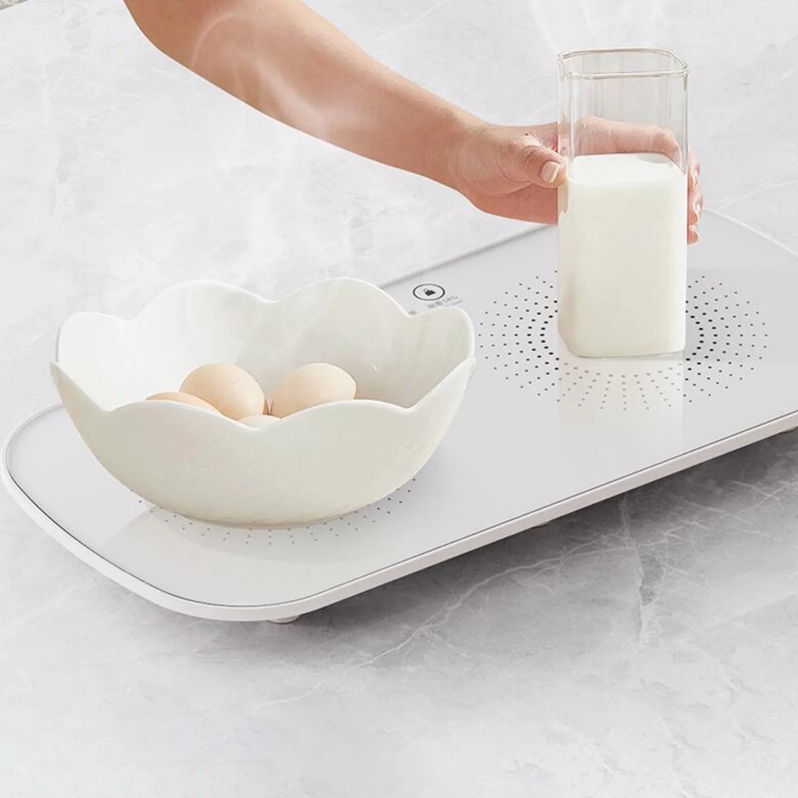 Tongina Electric Warming Tray Food Warmer for Kitchen Y63385