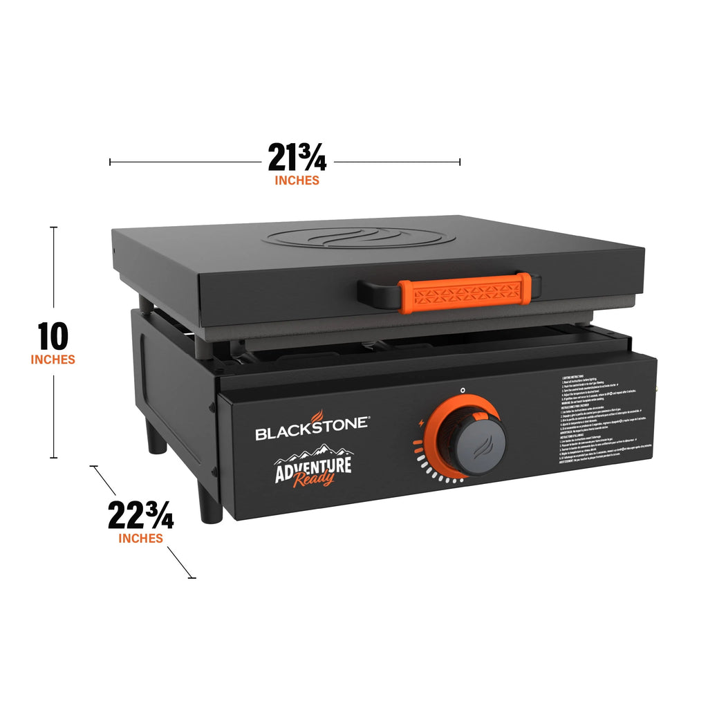 Blackstone Adventure Ready 17" Propane Griddle with Hard Cover M7580