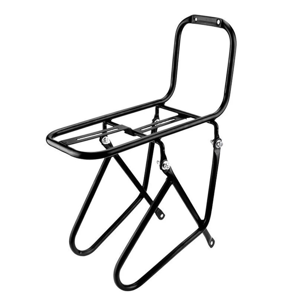 Radirus Front Rack MTB Bike Steel Carriers Rack Pannier Rack, 33lbs Load Capacity, Cycling Equipment for Diverse Applications