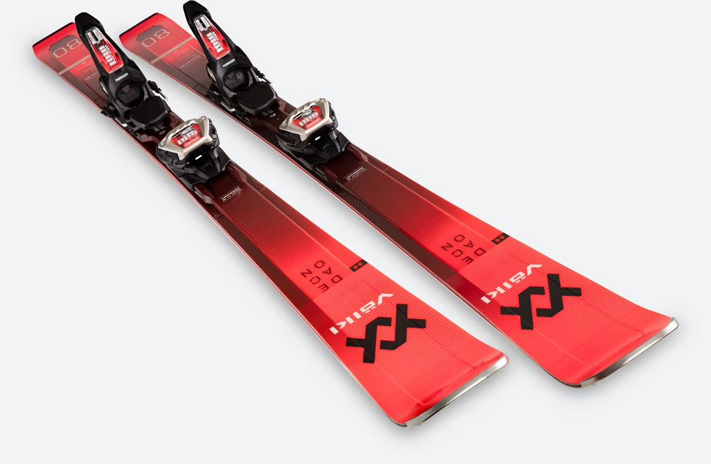 Volkl Deacon 80 Skis with Lowride XL 13 FR Bindings 182 R6374