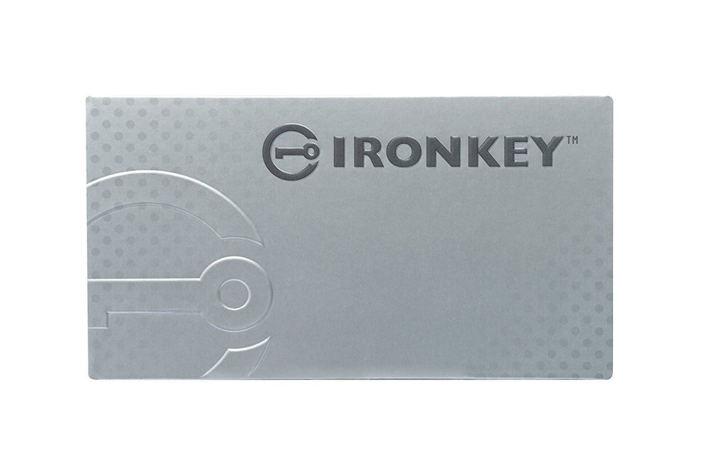 IronKey Basic S1000 128GB Encrypted Flash Drive USB 3.0 S62935