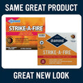 Diamond Strike-a-Fire Fire Starters, 48 Ct, Strikes like a Match