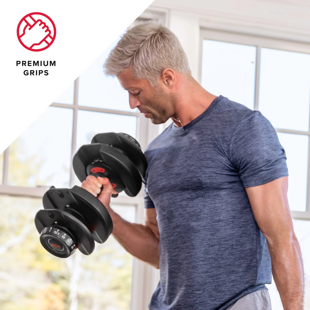 Bowflex SelectTech 552 Adjustable Dumbbell, Single B2167
