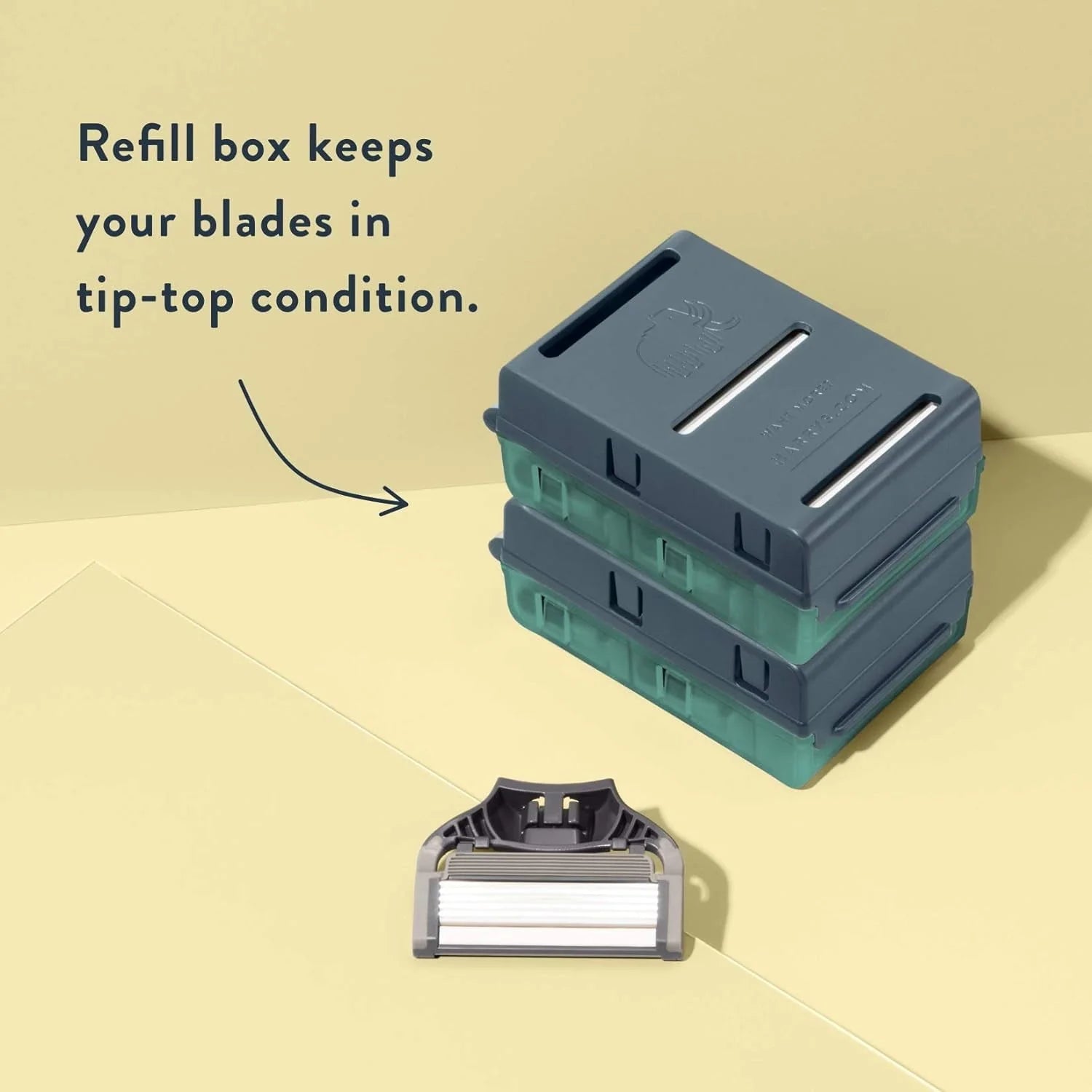 Harry's Razor Blades Refills for Men, 8 Count R878