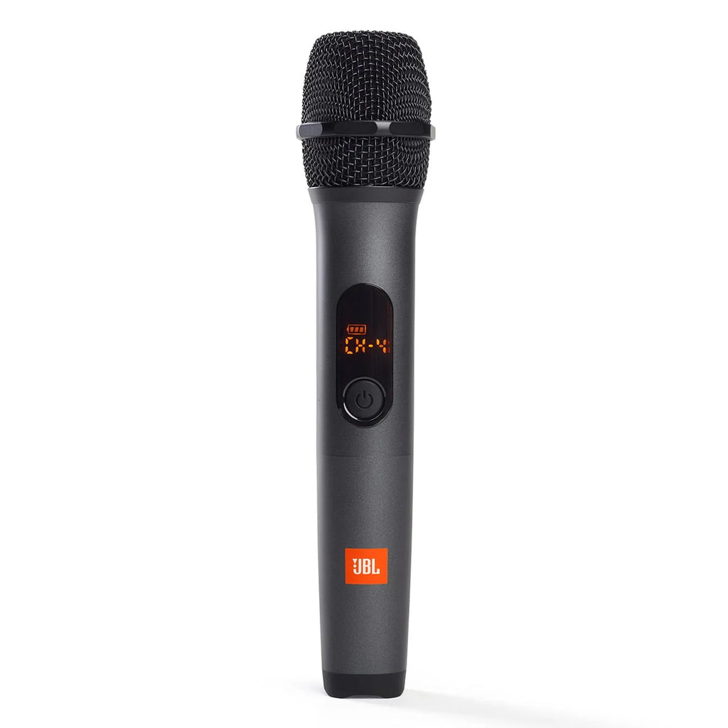 JBL Wireless Microphone Set, Two Microphone System, Black U2964