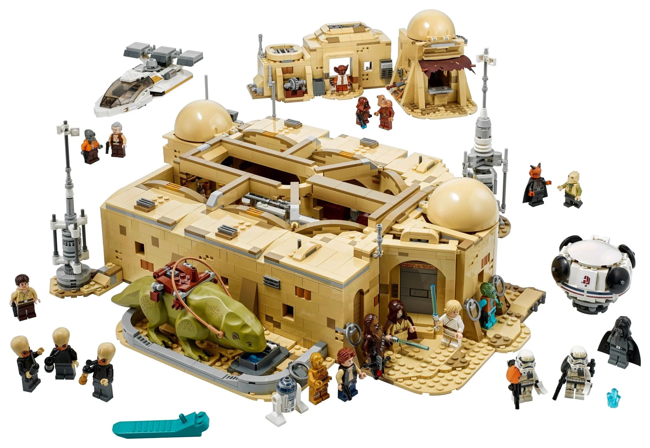 LEGO Star Wars Mos Eisley Cantina 75290 Building Set M38225