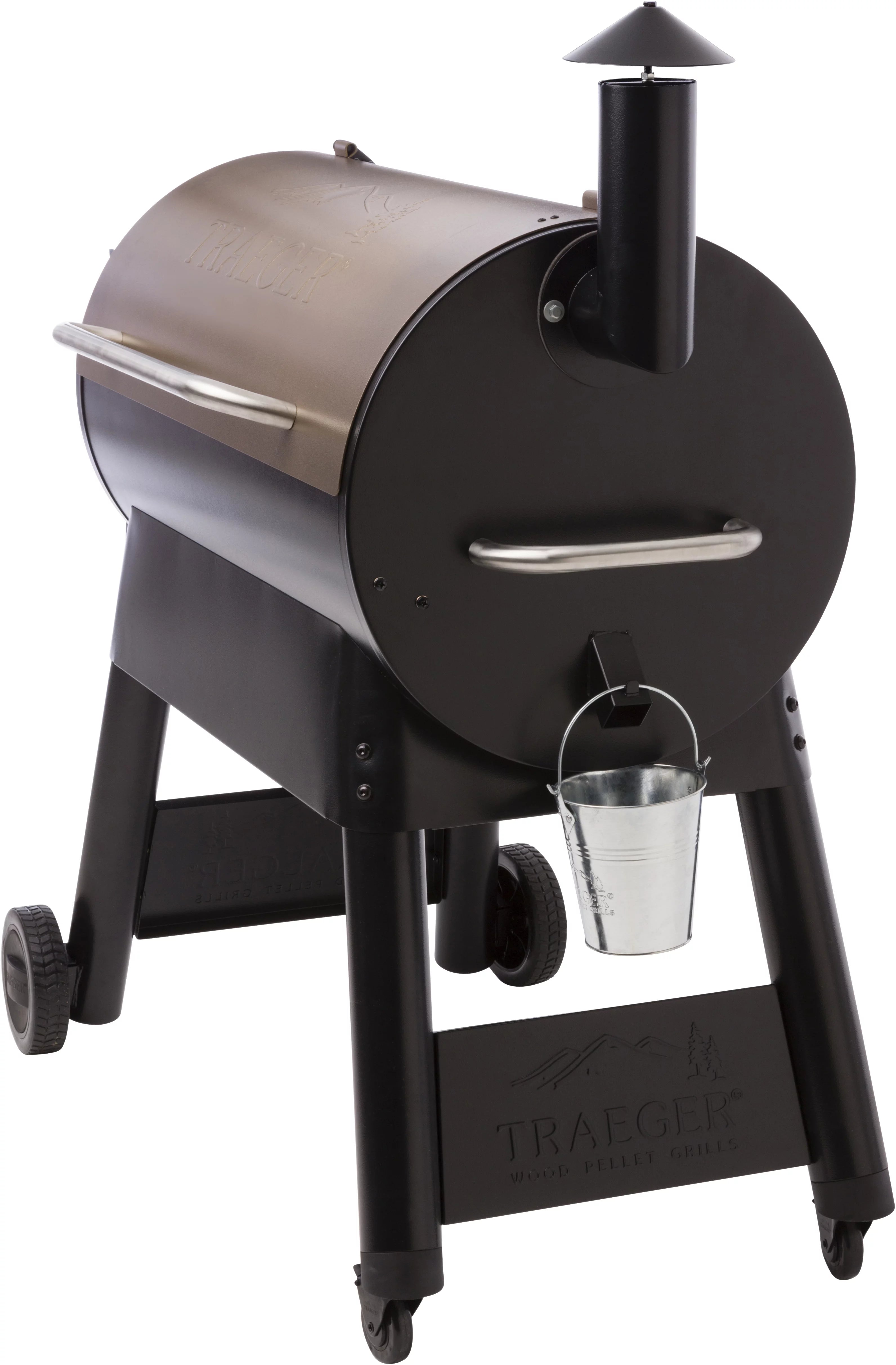 Traeger Pro 34 Wood Pellet Grill and Smoker, Bronze B87670
