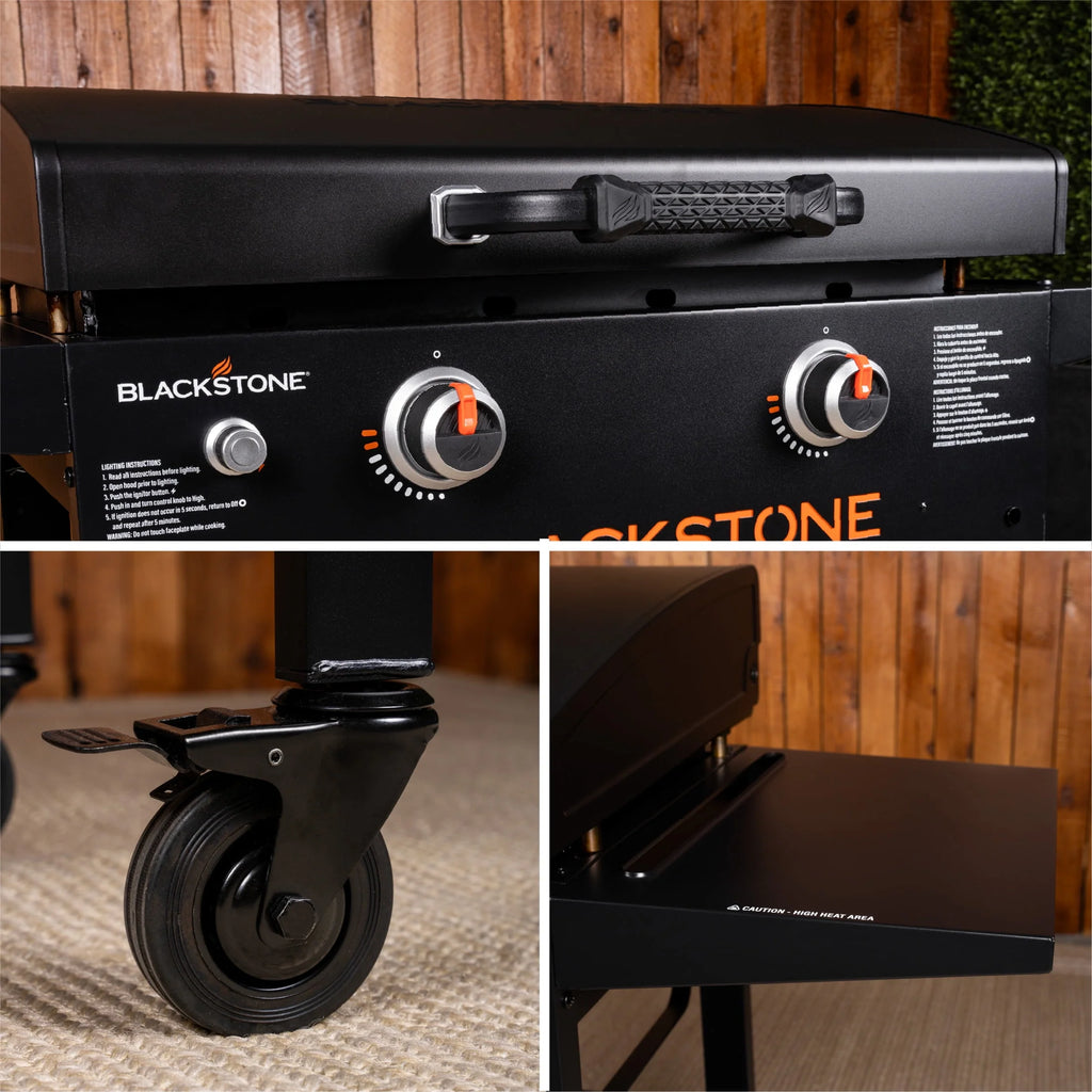 Blackstone 2-Burner 28" Propane Griddle with Hood N20657