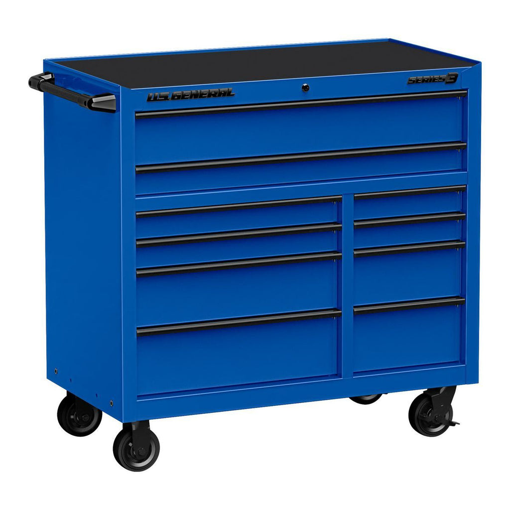 U.S. General 42 in. Roll Cab, Series 3, Blue R307