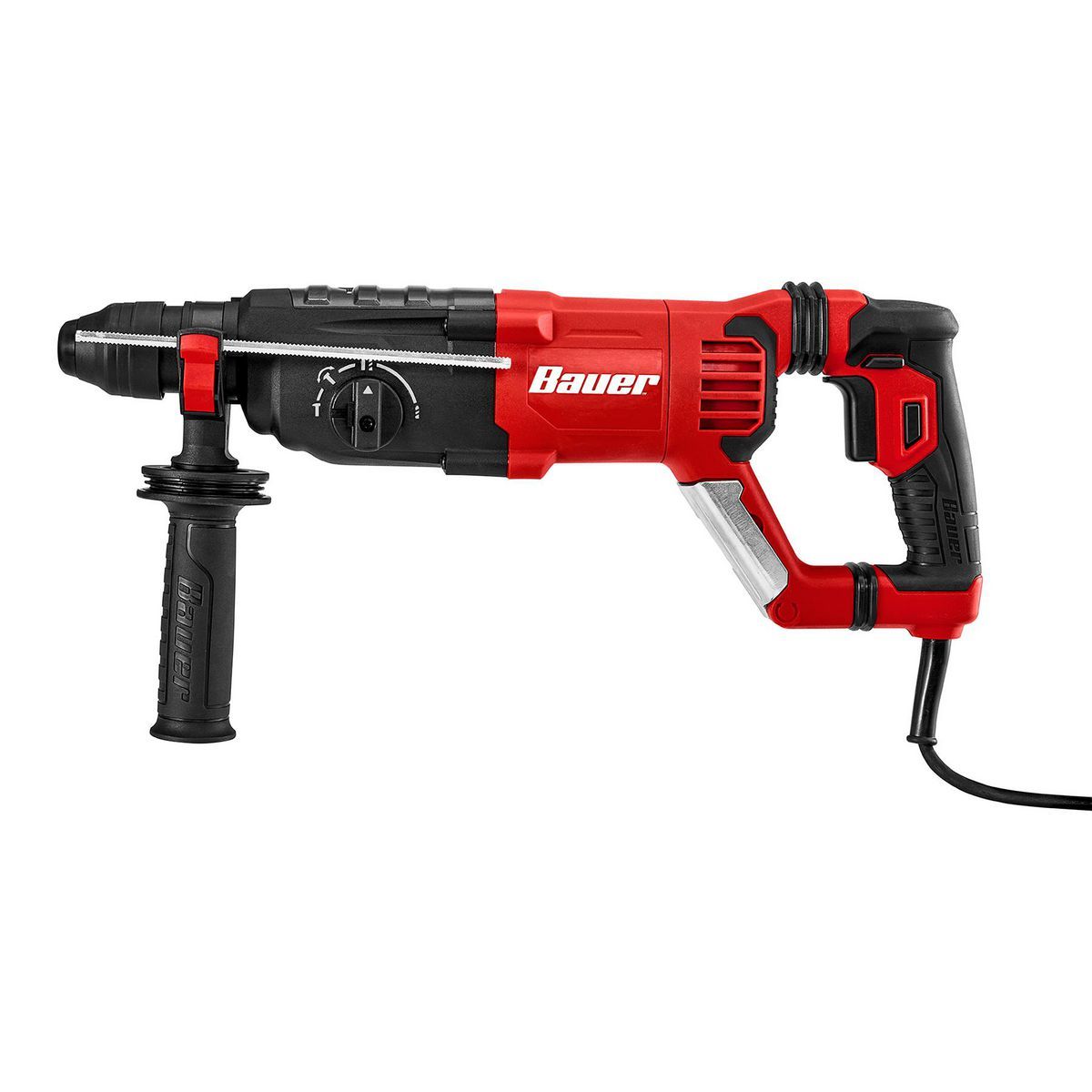 BAUER 8.5 Amp SDS-PLUS Variable-Speed Rotary Hammer X36775