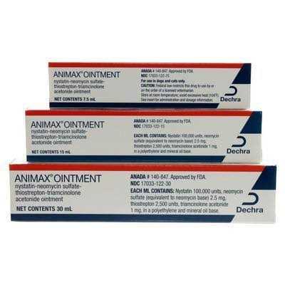 Animax Ointment E444513