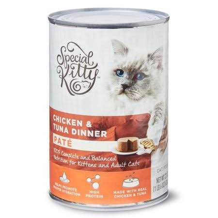 Special Kitty Pate Wet Cat Food B97380