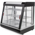 27" Commercial Food Heating Display Warmer Cabinet Show Case Food Warm Countertop Pizza