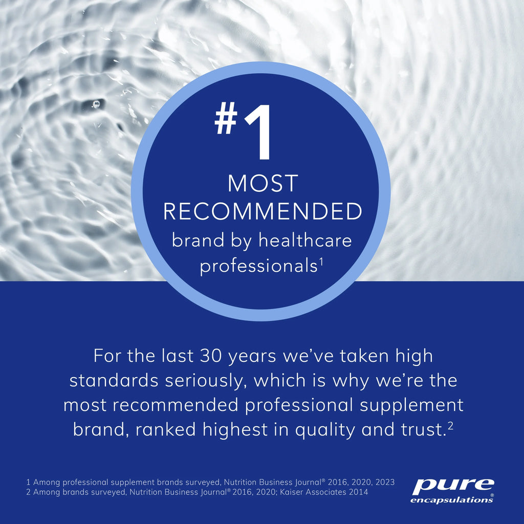 Pure Encapsulations DGL Plus 60 Capsules V2878