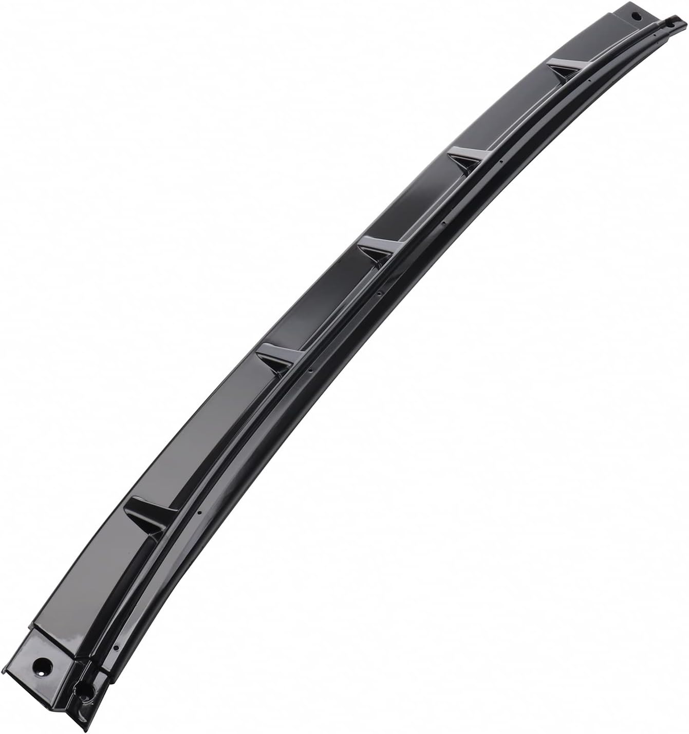 MotorFansClub 3Pcs Front Bumper Lip for Camry SE XSE 2021+, ABS Glossy Black Y39974