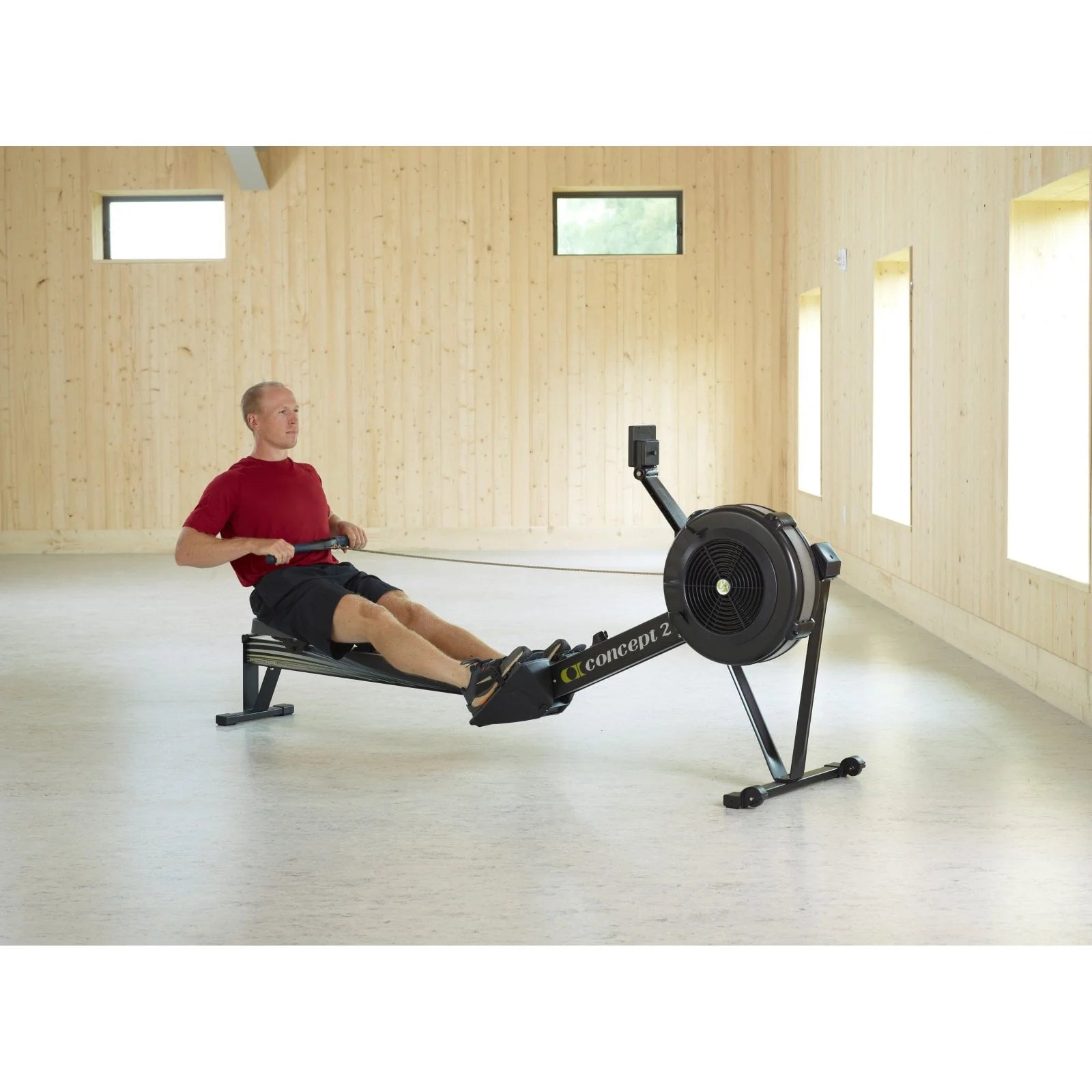 Concept2 Model D Indoor Rower with PM5 B991