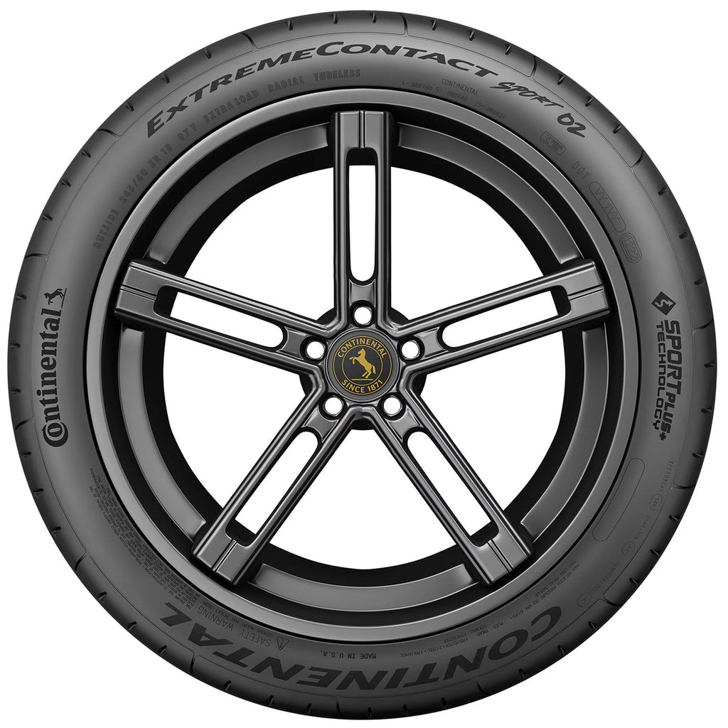 Continental ExtremeContact Sport 02 Summer 275/40ZR17 98W Tire I225