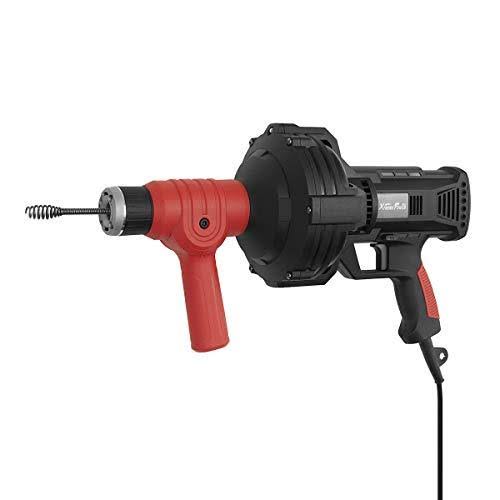 XtremepowerUS Handheld Auto Feed Drain Auger, Corded Y3018
