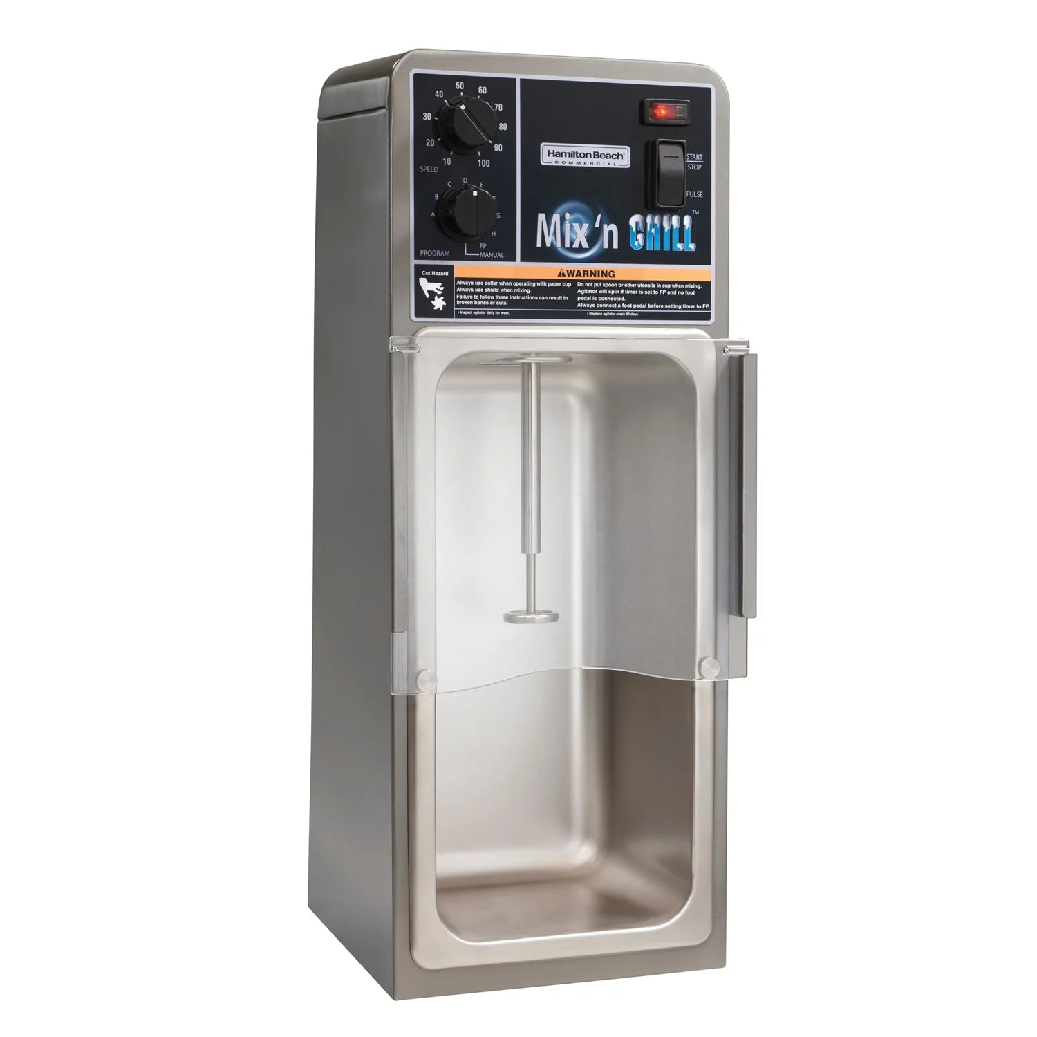 Hamilton Beach Commercial HMD900 Mix 'n Chill Programmable Drink Mixer
