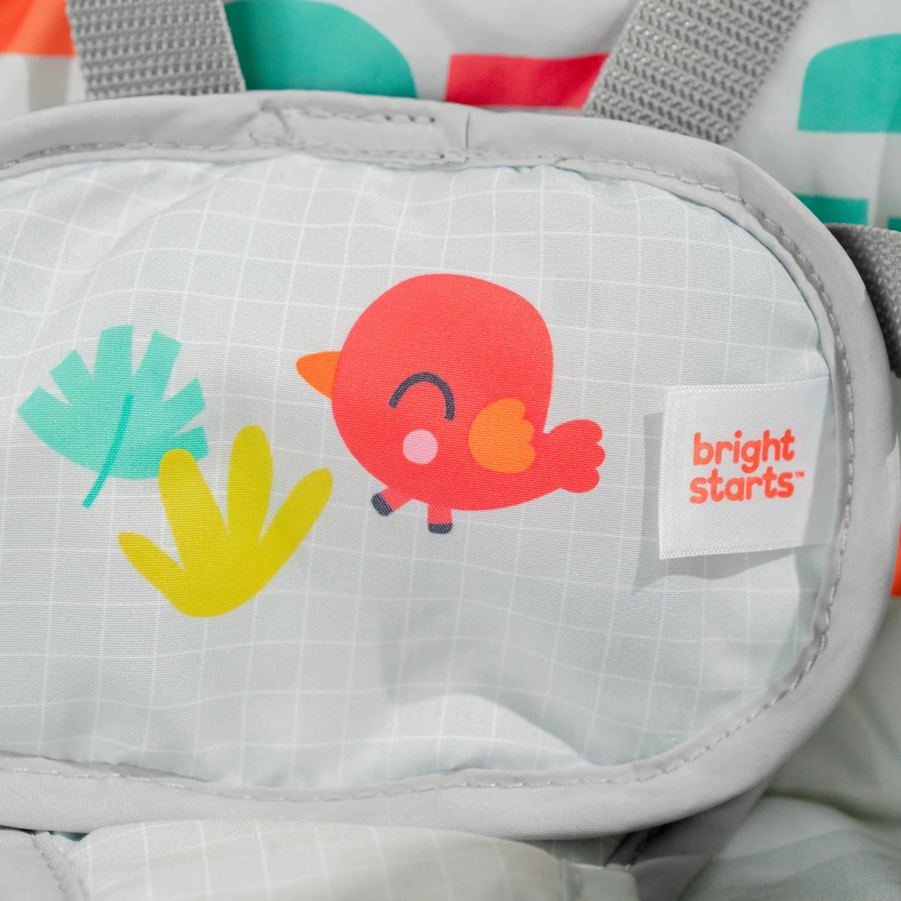 Bright Starts Playful Paradise Portable Baby Swing with Toys, Newborn Y6731