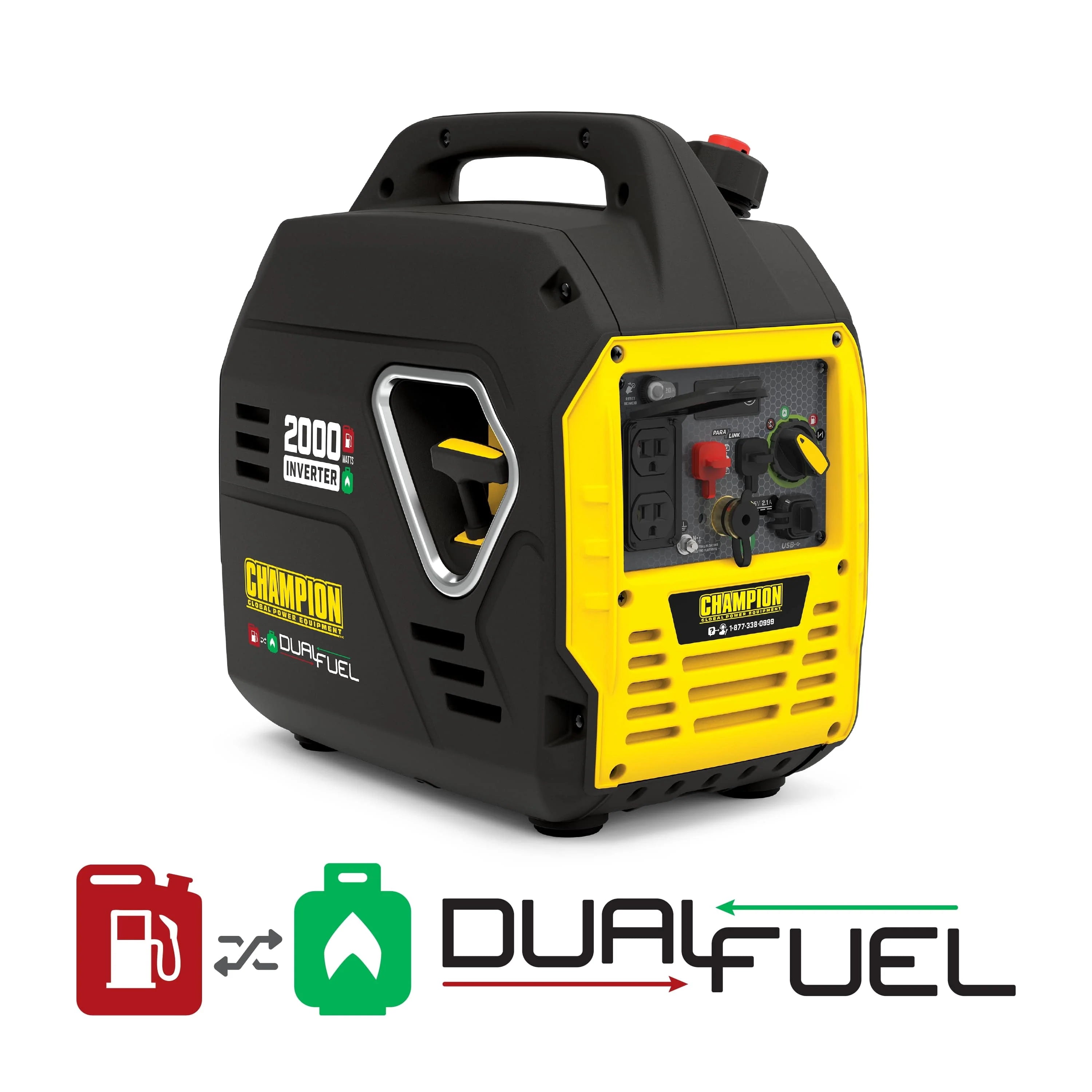 Champion Power Equipment 2000 Watt Dual Fuel Inverter Generator K903