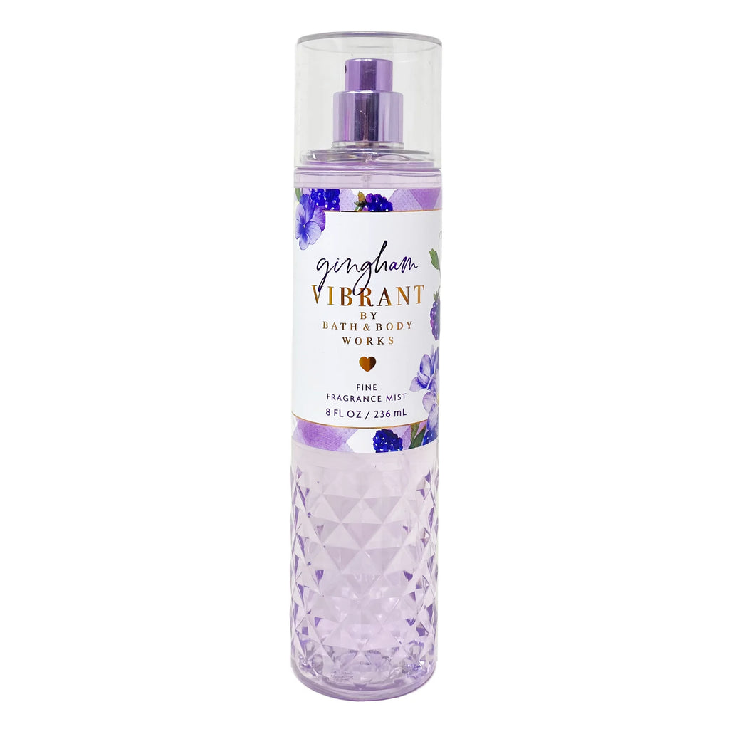 Bath and Body Works Gingham Vibrant 2 Pack Fine Fragrance Mist Gift Set I593298