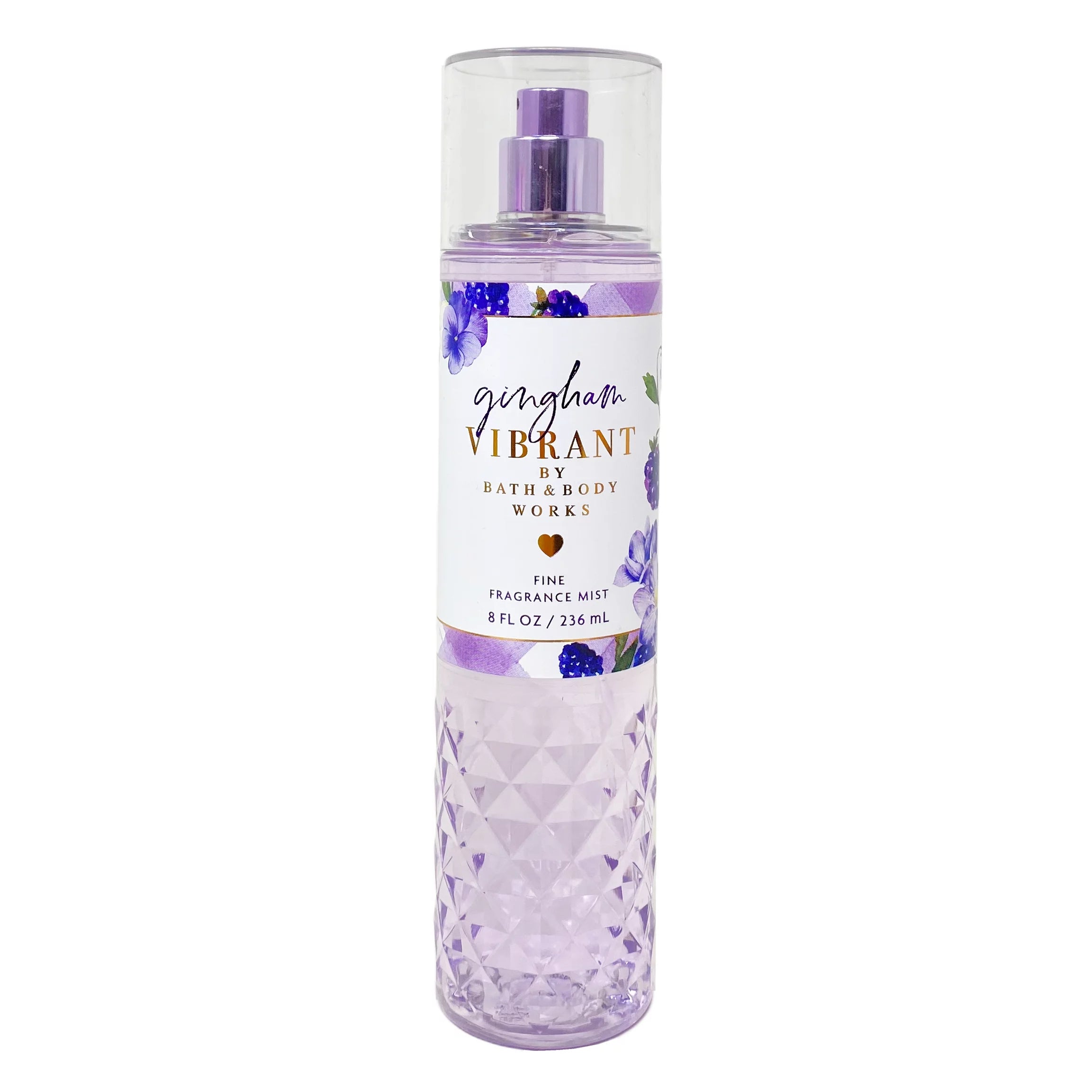Bath and Body Works Gingham Vibrant 2 Pack Fine Fragrance Mist Gift Set I593298