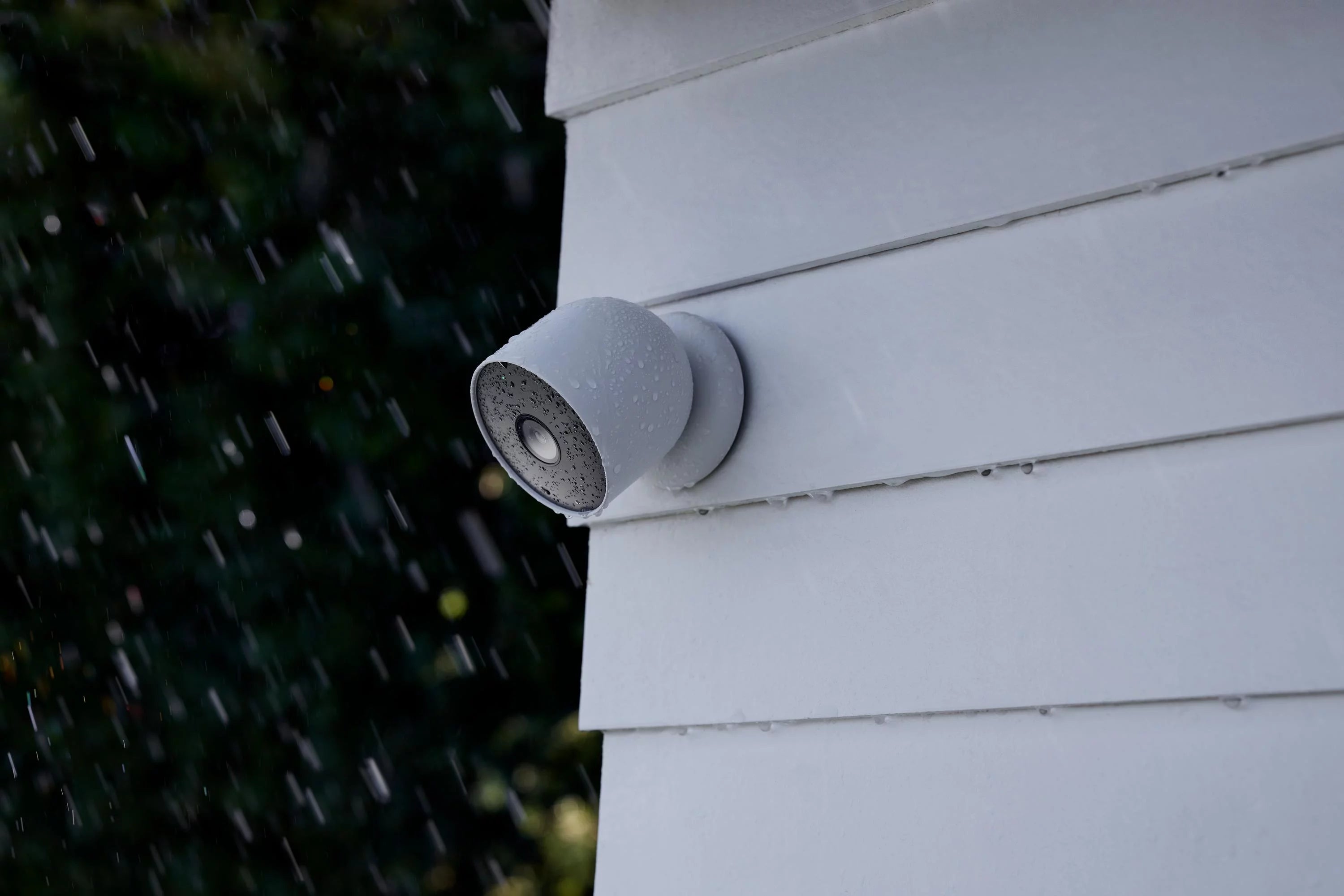 Nest Camera (outdoor or indoor, battery) 1pk White W309591