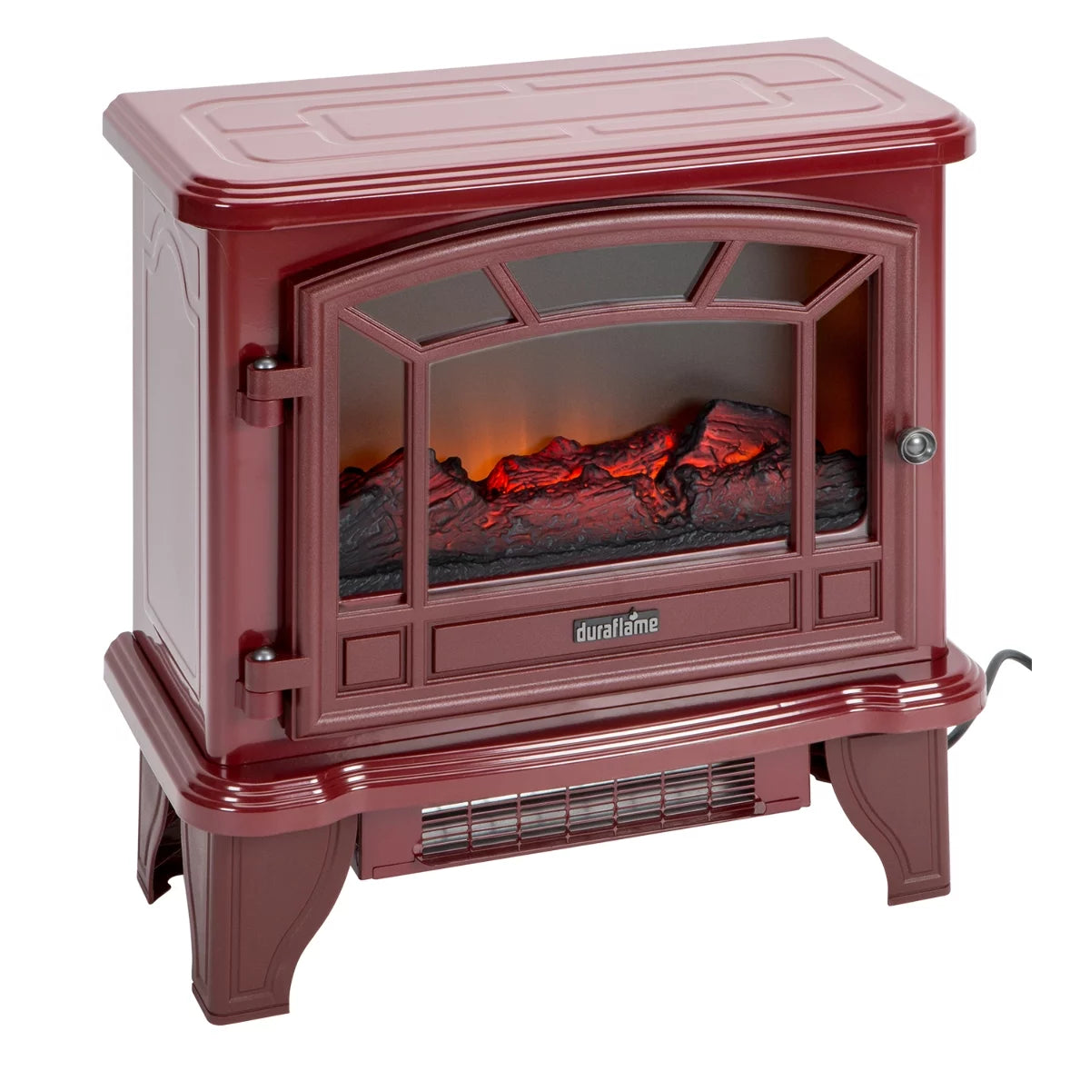 Duraflame DFI-550-22-03 Infrared Quartz Electric Stove Heater V717757