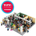 LEGO Ideas The Office 21336 US TV Show Series Dunder Mifflin Scranton Model Building Set, 15 Characters Minifigures, Iconic Gift for Adults and Teens