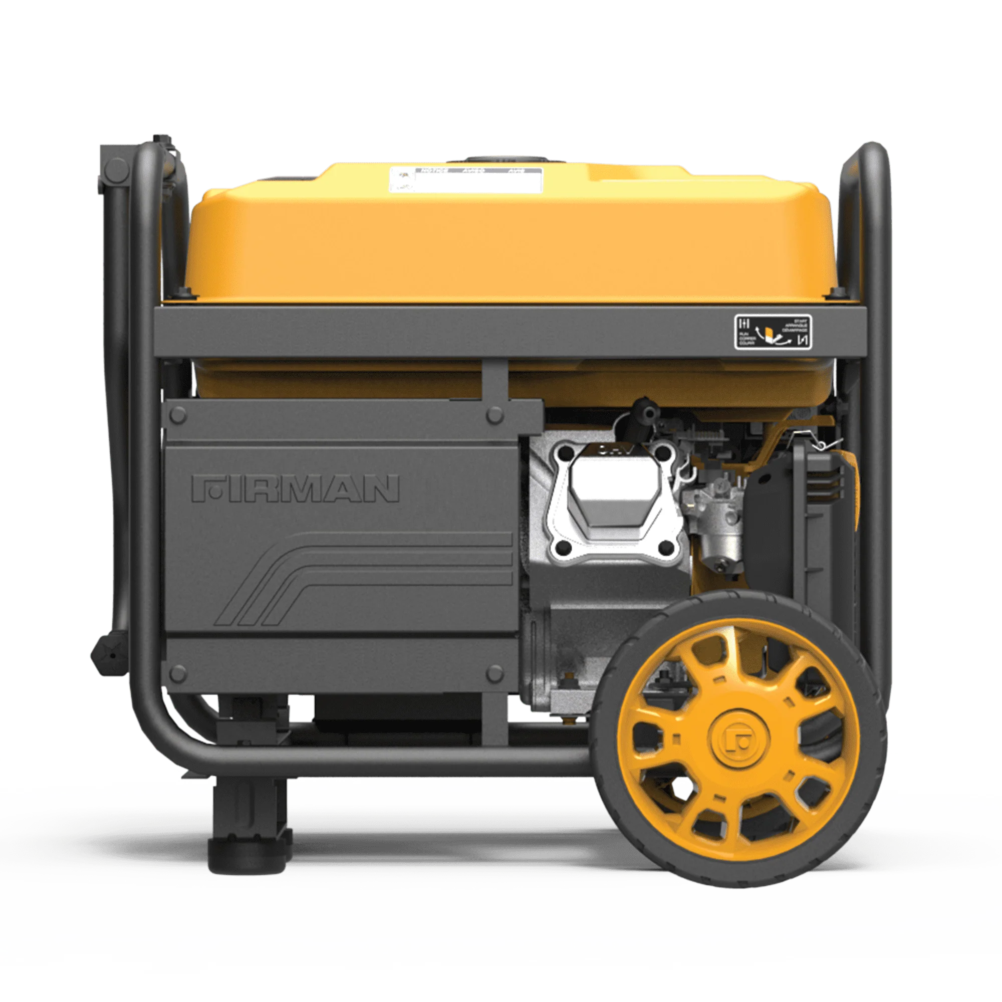 FIRMAN P04001 5000/4000 Watt Remote Start Portable Generator H652178