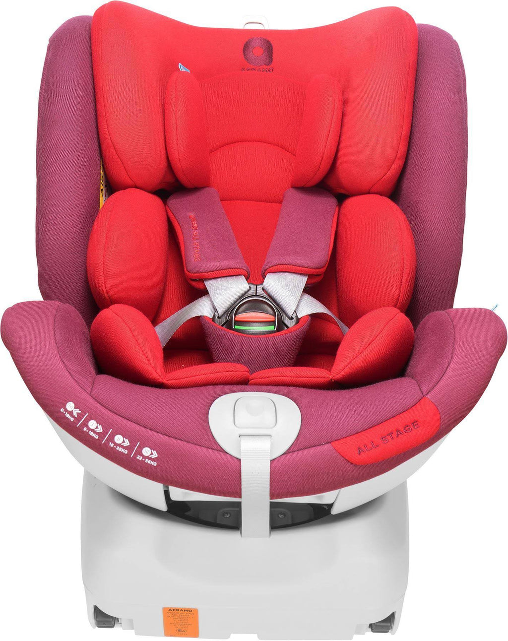 Apramo All Stage Child Car Seat Group 0+/1/2/3 Chilli Red S217