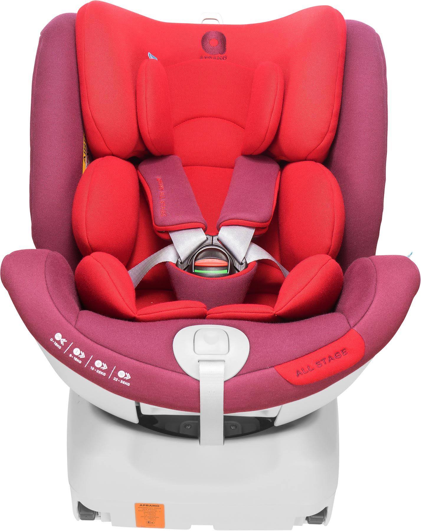 Apramo All Stage Child Car Seat Group 0+/1/2/3 Chilli Red S217