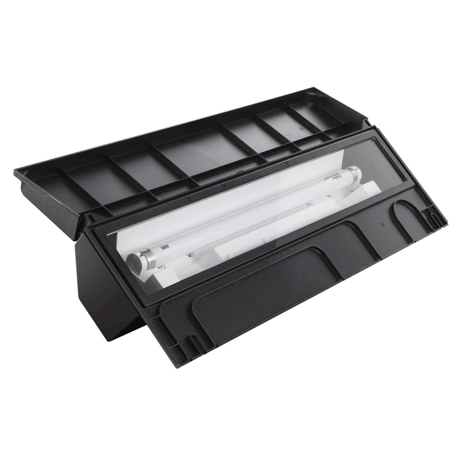 Aqueon Fluorescent Deluxe Full Aquarium Hood R801341