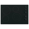 GE JP3530DJBB 30 inch Black 4 Burner Electric Cooktop