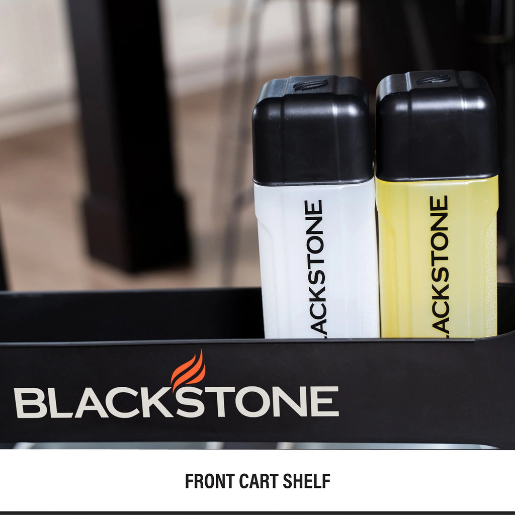 Blackstone E-Series 22 Electric Tabletop Griddle with Prep Cart Y9210
