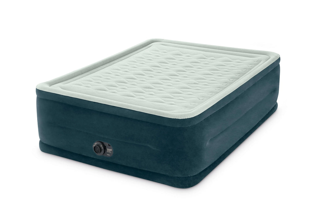 Intex 24 Dream Lux Pillow Top Dura-Beam Airbed Mattress with Internal Pump - Full
