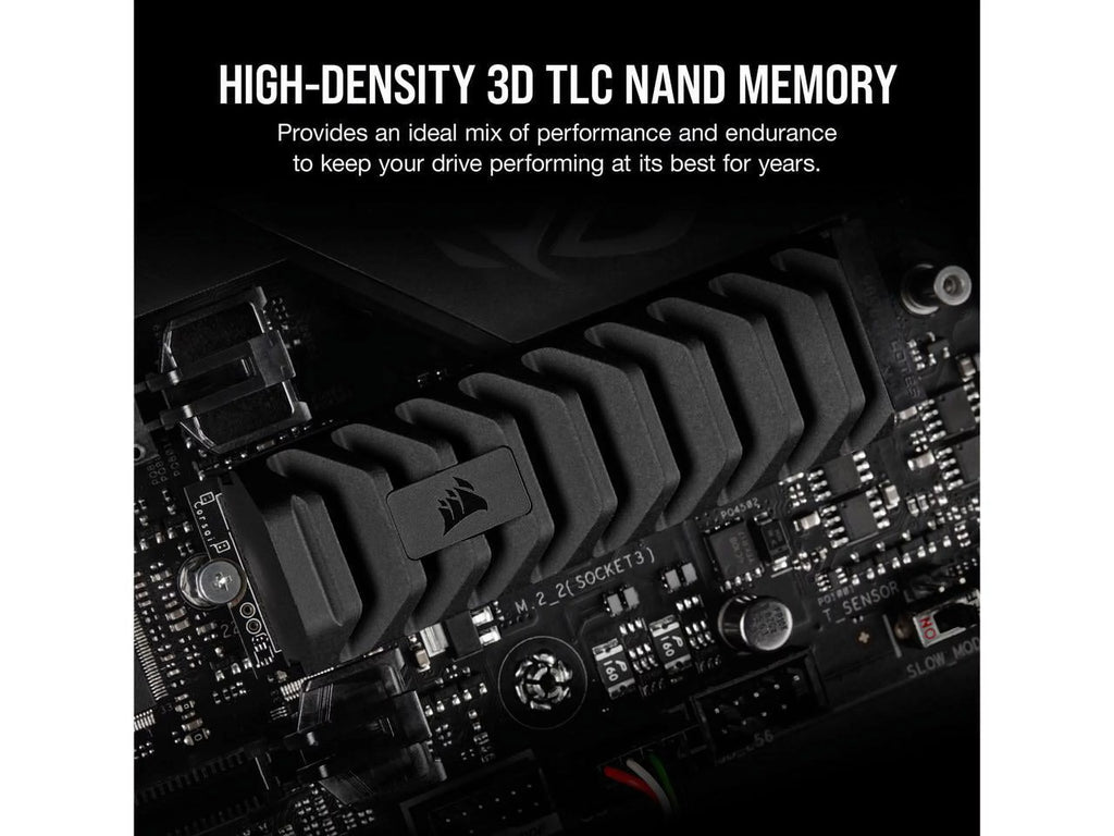 Corsair MP600 PRO XT 2TB PCIe 4.0 NVMe M.2 SSD O515505
