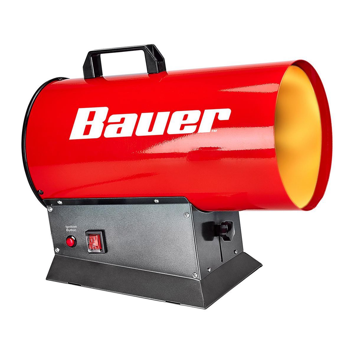 BAUER 30,000 - 60,000 BTU Forced Air Propane Heater D6370