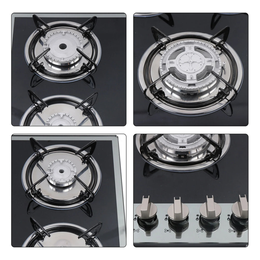 30" Built-in Gas Cooktop 5 Burner LPG/NG Q5701